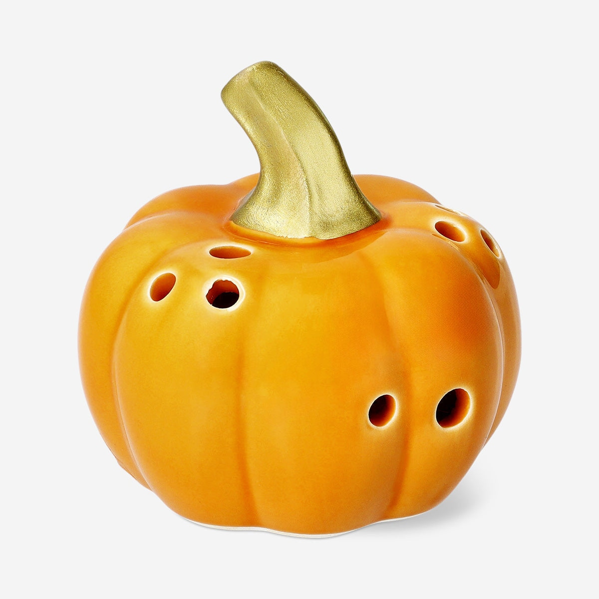 Luminous LED ceramic pumpkin Home Flying Tiger Copenhagen 