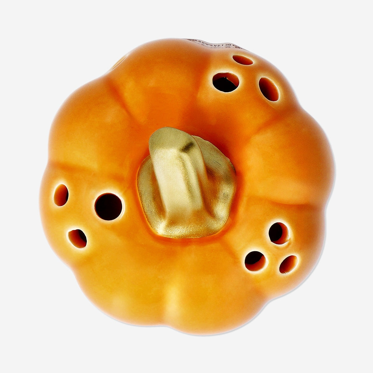 Luminous LED ceramic pumpkin Home Flying Tiger Copenhagen 