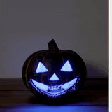 Luminous metallic pumpkin - 22 cm Gadget Flying Tiger Copenhagen 