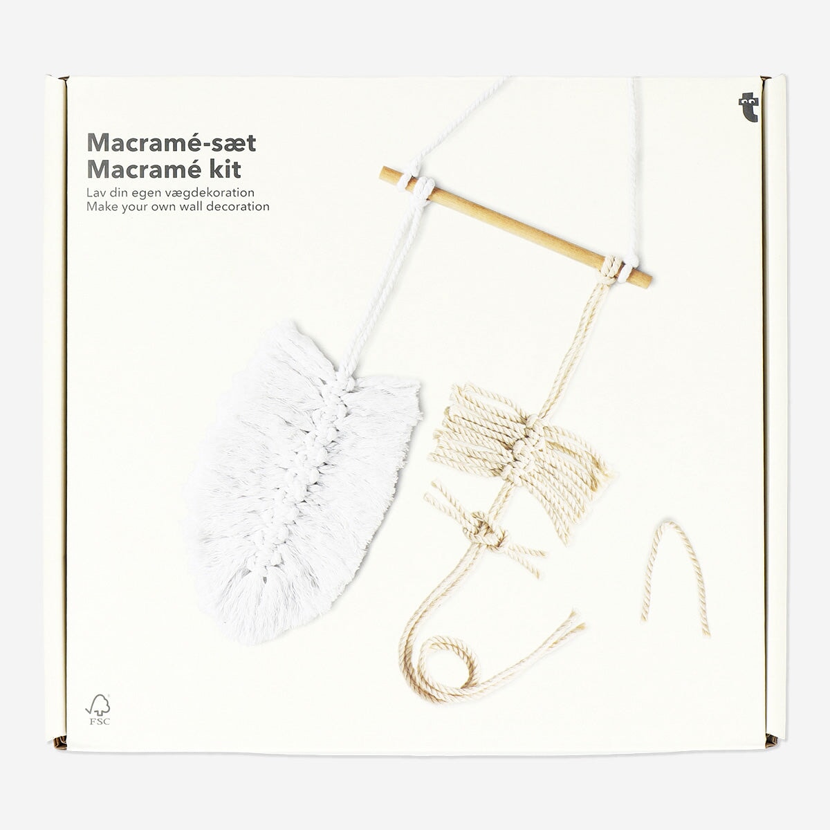 Macrame Kit Hobby Flying Tiger Copenhagen 