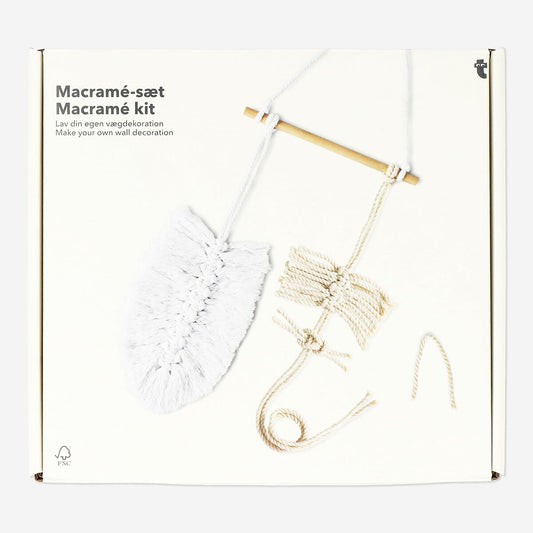 Macrame bouwpakket