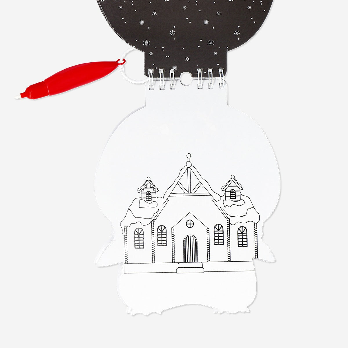 Magic water penguin book Hobby Flying Tiger Copenhagen 