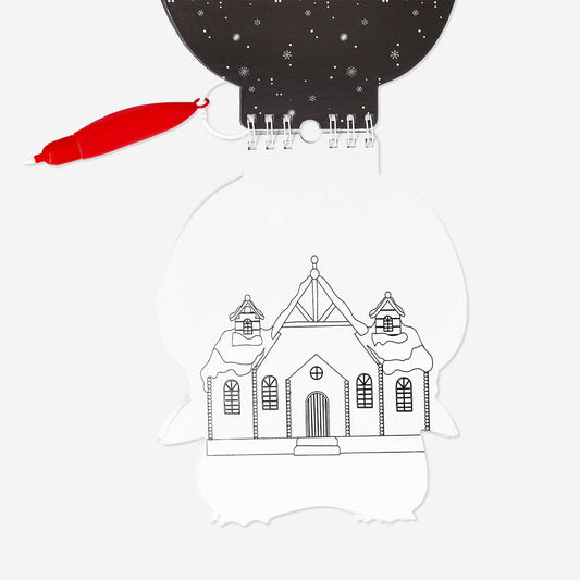 Magic water penguin book