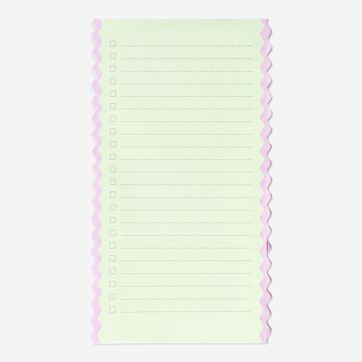 Magnetic checklist with scalloped edges Office Flying Tiger Copenhagen 