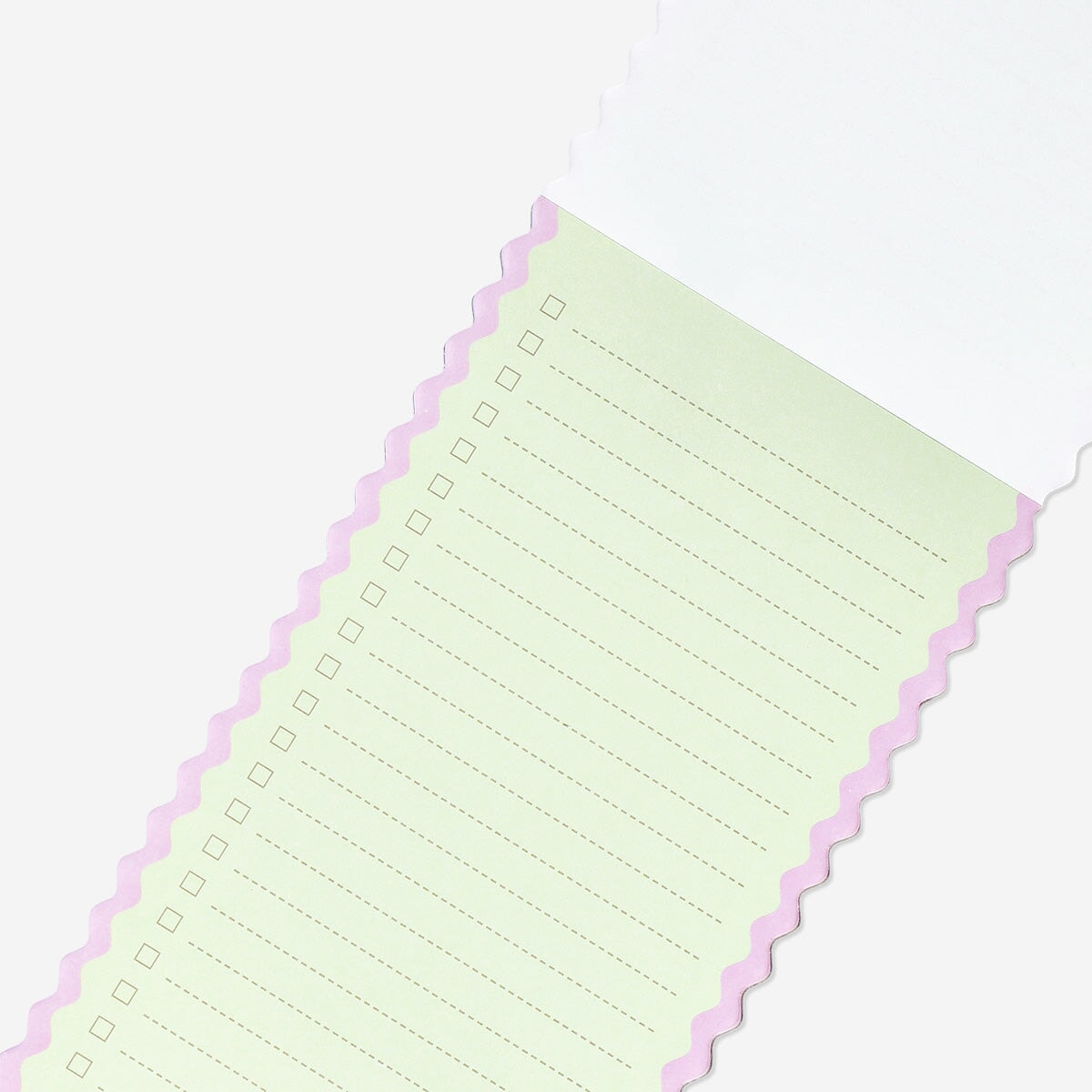 Magnetic checklist with scalloped edges Office Flying Tiger Copenhagen 