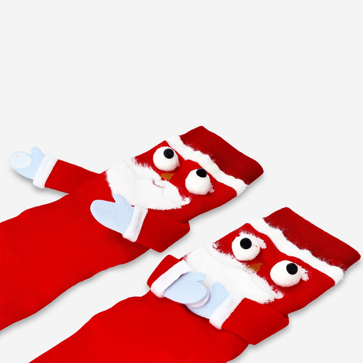 Magnetic Christmas Socks - 36/38 Textile Flying Tiger Copenhagen 