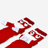 Magnetic Christmas Socks - 39/41 Textile Flying Tiger Copenhagen 