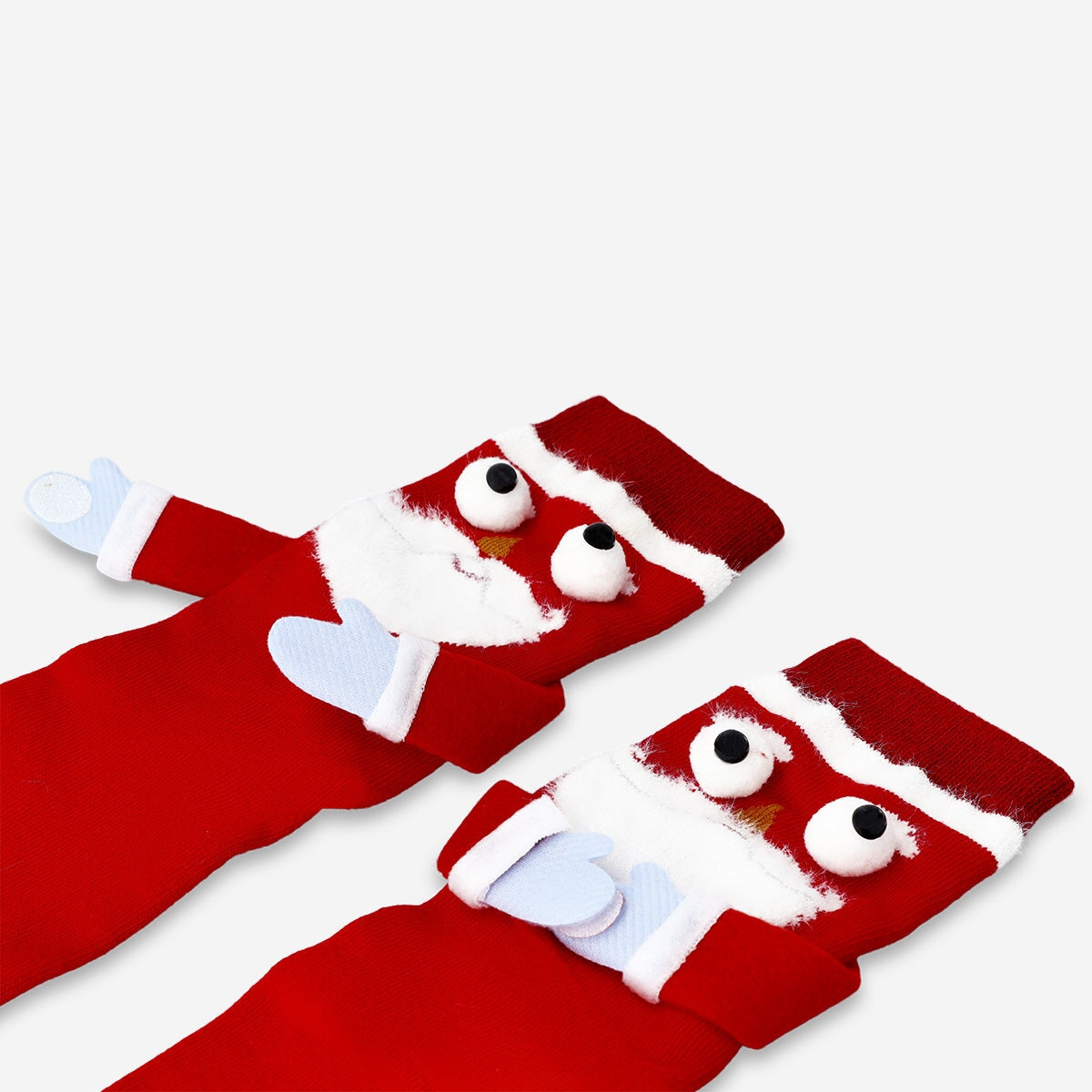 Magnetic Christmas Socks - 39/41 Textile Flying Tiger Copenhagen 