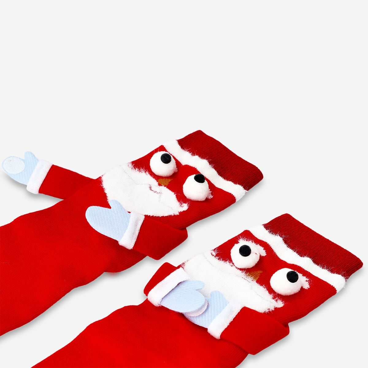 Magnetic Christmas Socks - 42/44 Textile Flying Tiger Copenhagen 