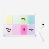 Magnetic planner board with marker - English Office Flying Tiger Copenhagen 