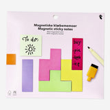 Magnetic sticky notes with magnetic marker Office Flying Tiger Copenhagen 