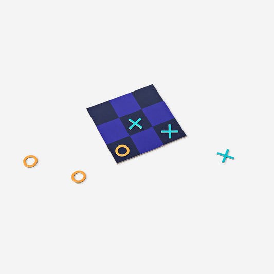 Magnetic Tic Tac Toe for fridge