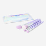 Make-Up Brush Set in Iridescent Pouch Personal care Flying Tiger Copenhagen 