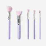 Make-Up Brush Set in Iridescent Pouch Personal care Flying Tiger Copenhagen 