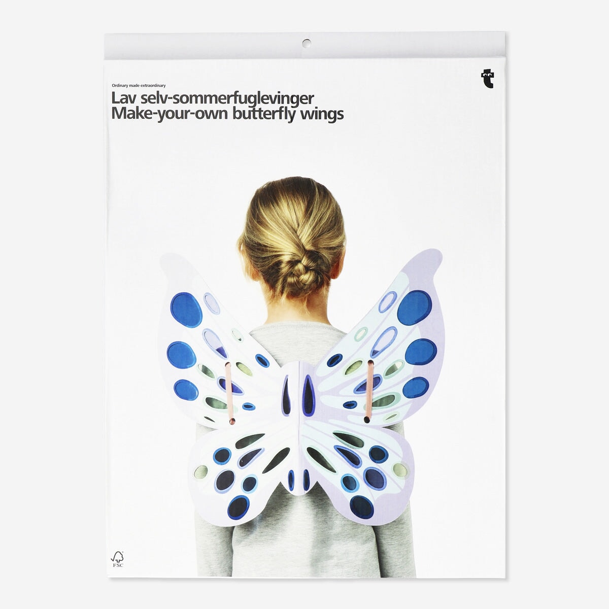 Make-your-own butterfly wings Hobby Flying Tiger Copenhagen 