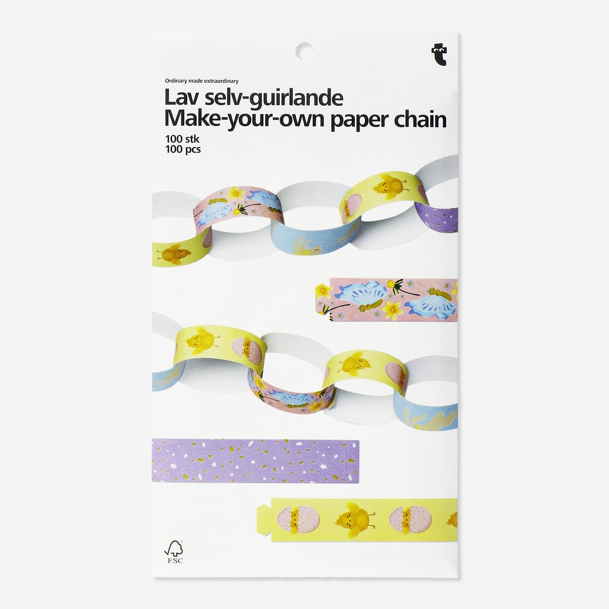 Make-your-own paper chain Hobby Flying Tiger Copenhagen 