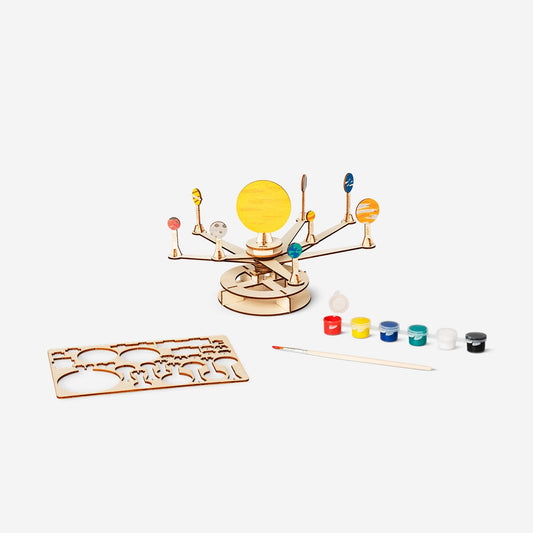 Make-your-own solar system