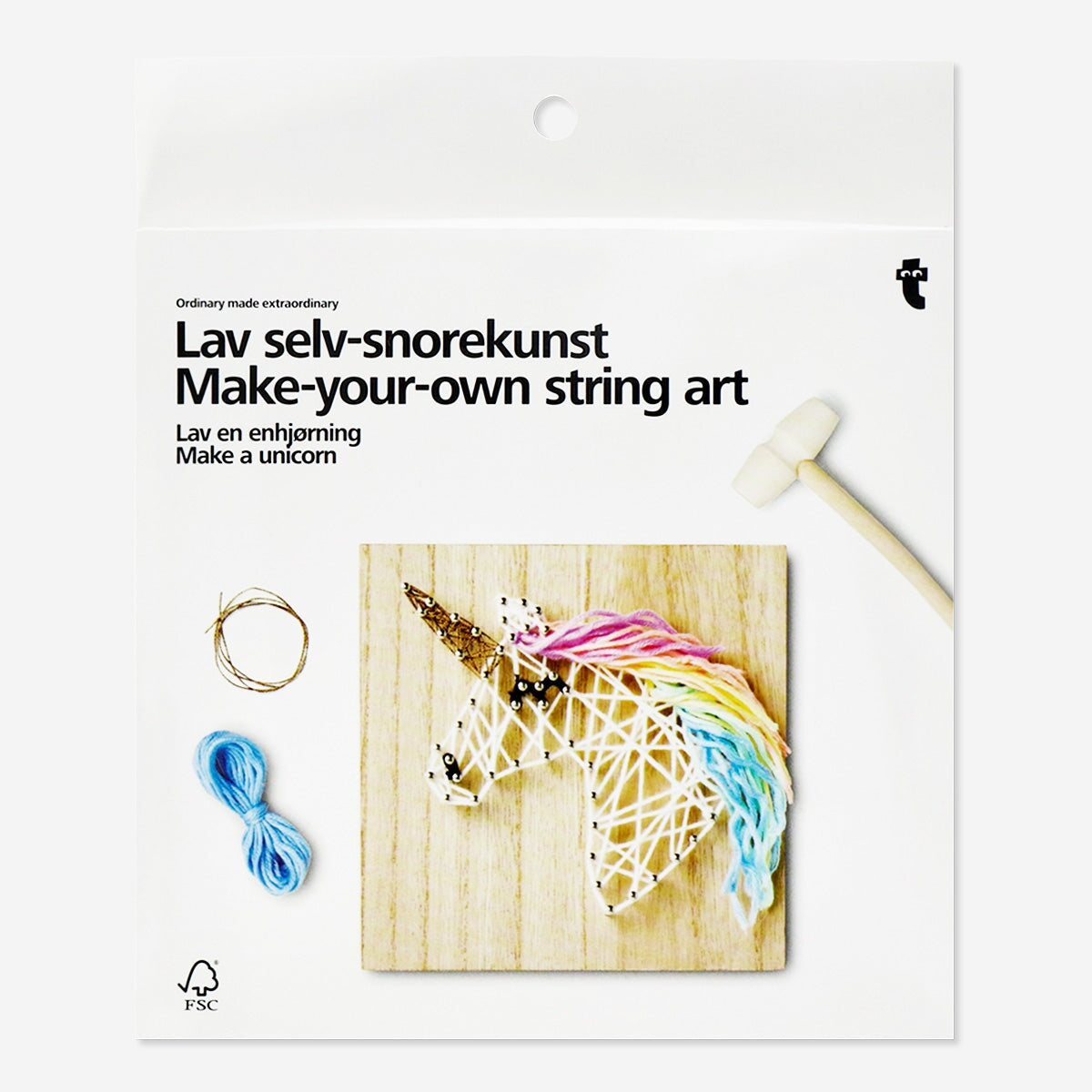Make-your-own string art Hobby Flying Tiger Copenhagen 