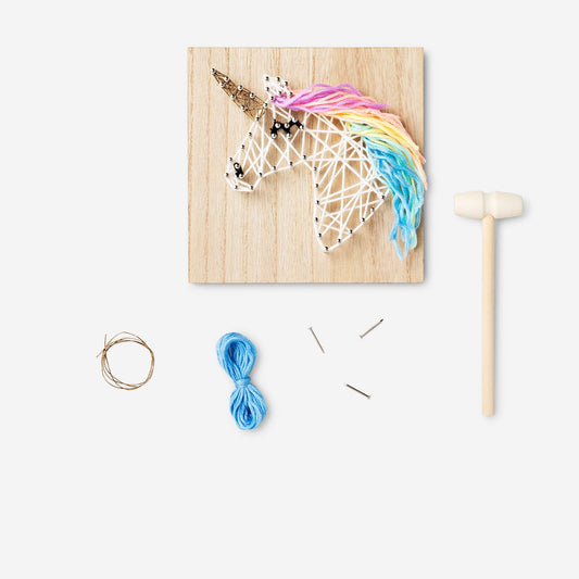 Make-your-own string art