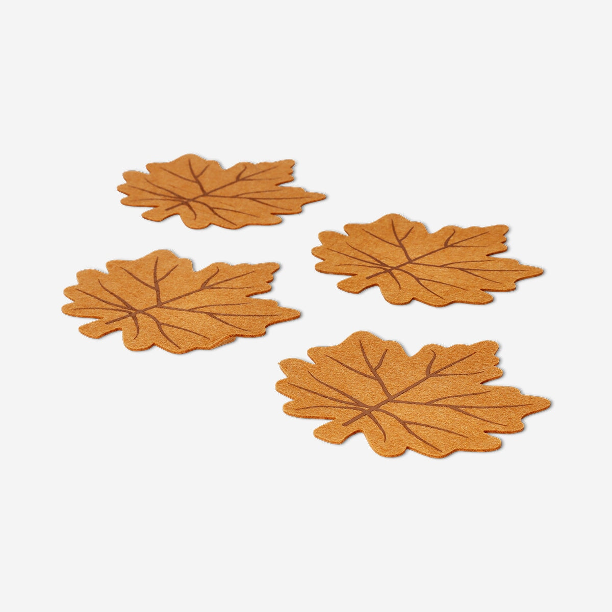 Maple leaf cutlery holders - 4 pcs Party Flying Tiger Copenhagen 