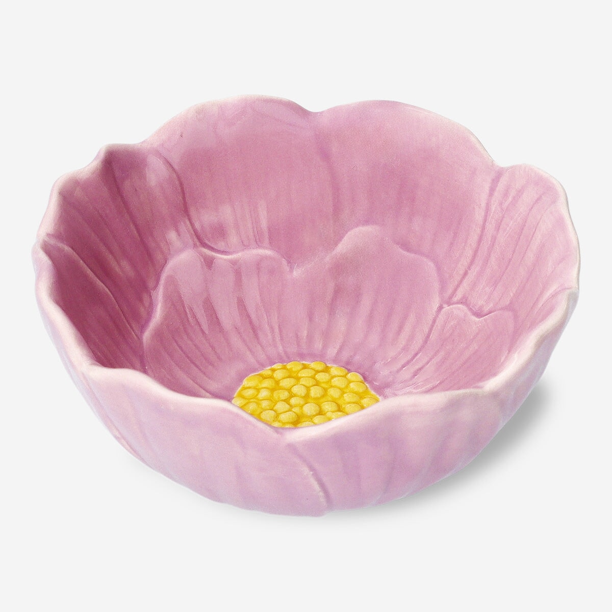 Maroon flower bowl - Medium Kitchen Flying Tiger Copenhagen 