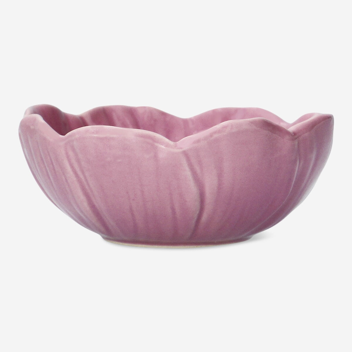 Maroon flower bowl - Small Kitchen Flying Tiger Copenhagen 