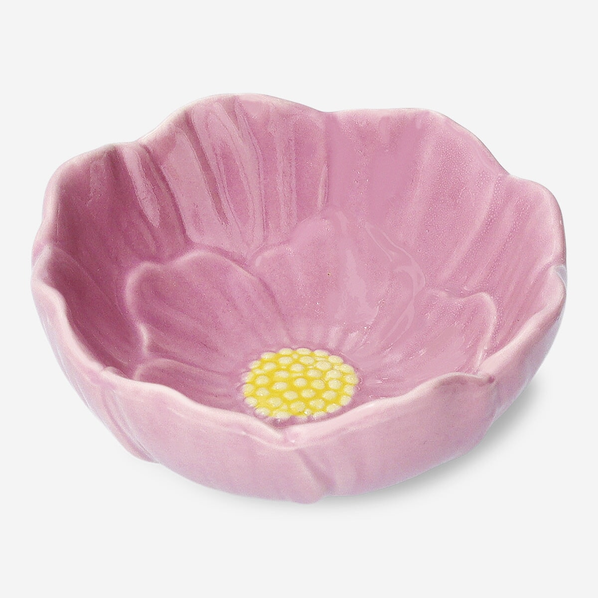 Maroon flower bowl - Small Kitchen Flying Tiger Copenhagen 