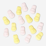 Marshmallow bunnies. Strawberry and banana flavour Food Flying Tiger Copenhagen 