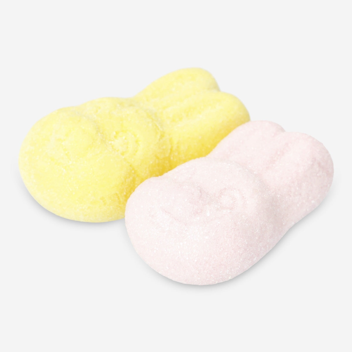 Marshmallow bunnies. Strawberry and banana flavour Food Flying Tiger Copenhagen 