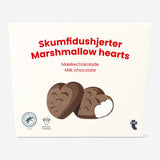 Marshmallow milk chocolate hearts Food Flying Tiger Copenhagen 