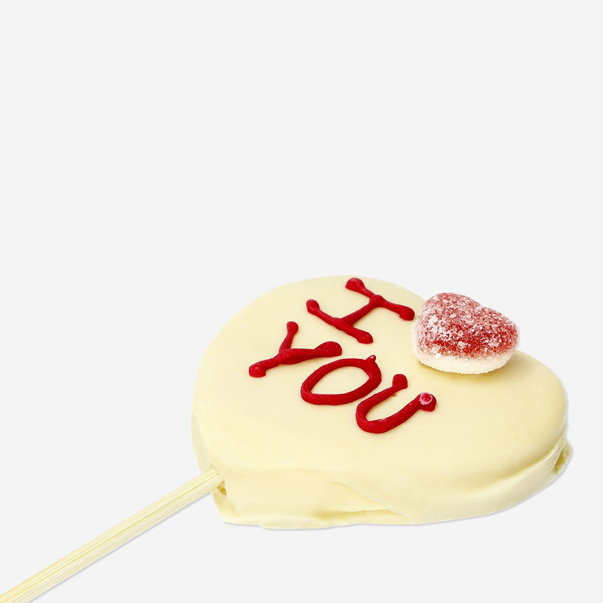 Marshmallow white chocolate heart Food Flying Tiger Copenhagen 