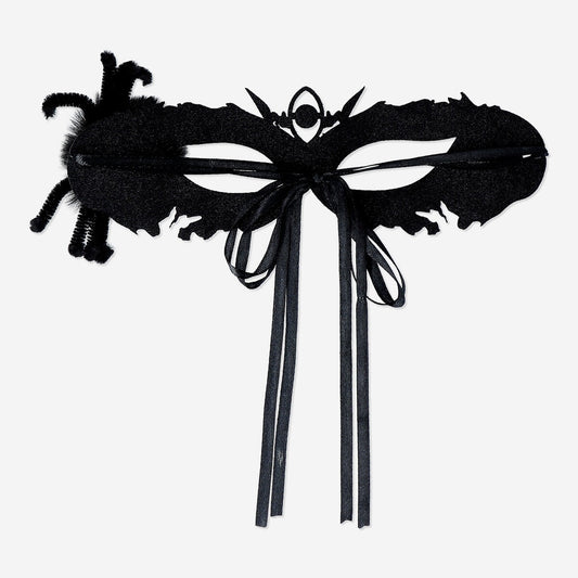 Mask with spider - For adults