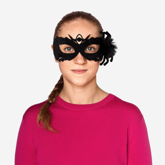 Masker met spin - voor volwassenen