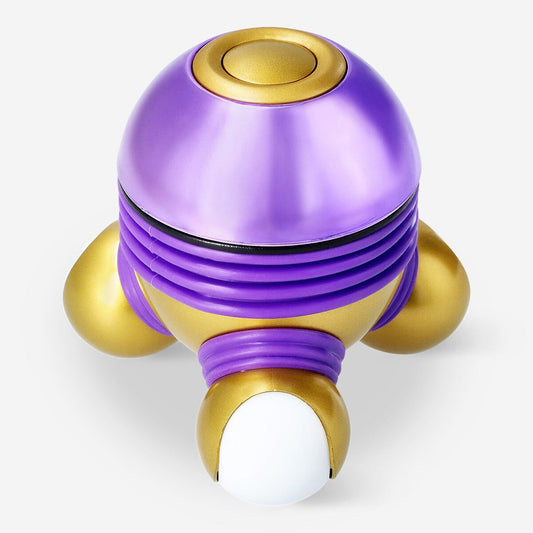 Massage ball with light