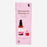 Massage oil and dice with challenges - 50 ml Personal care Flying Tiger Copenhagen 