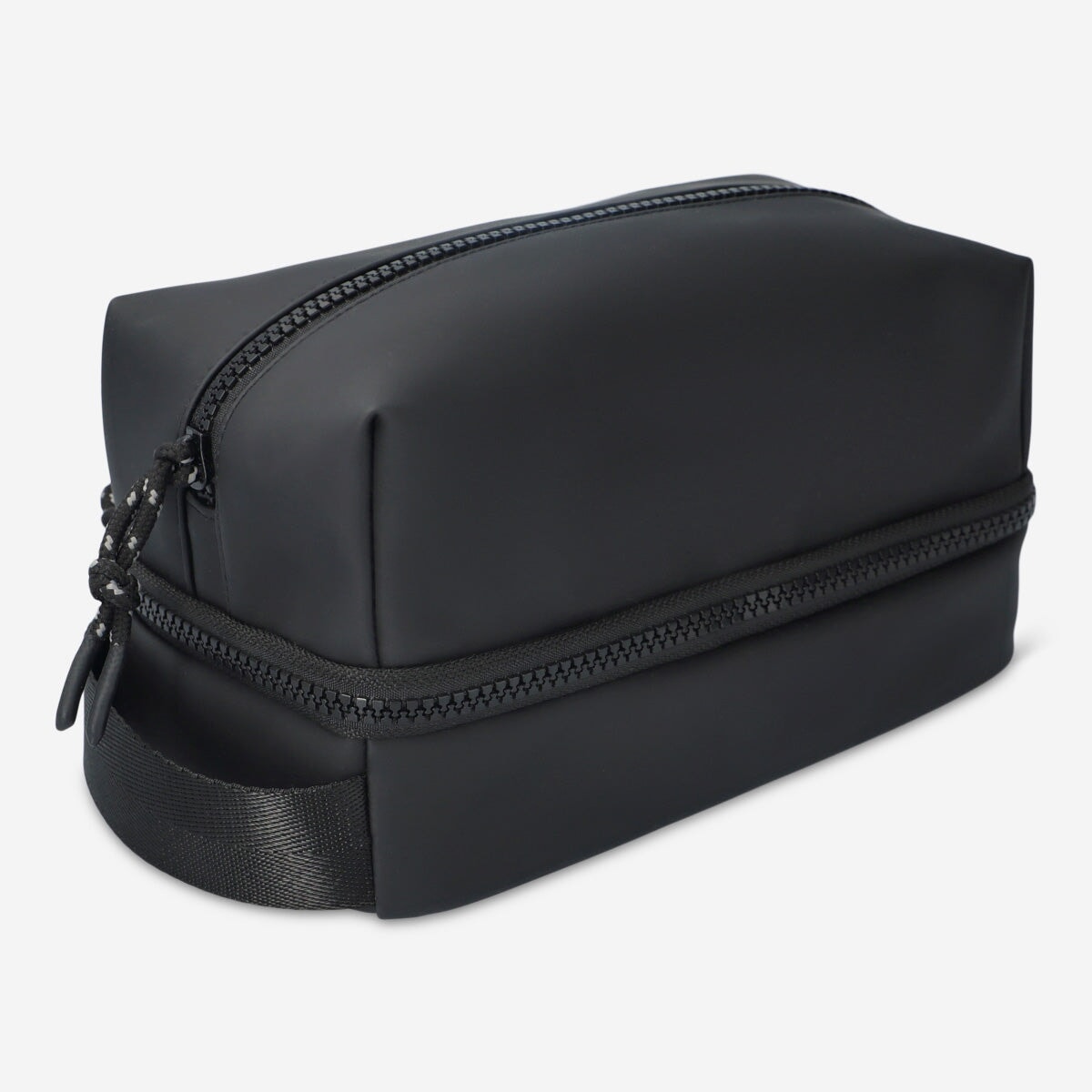 Matte Black Toiletry Bag Personal care Flying Tiger Copenhagen 