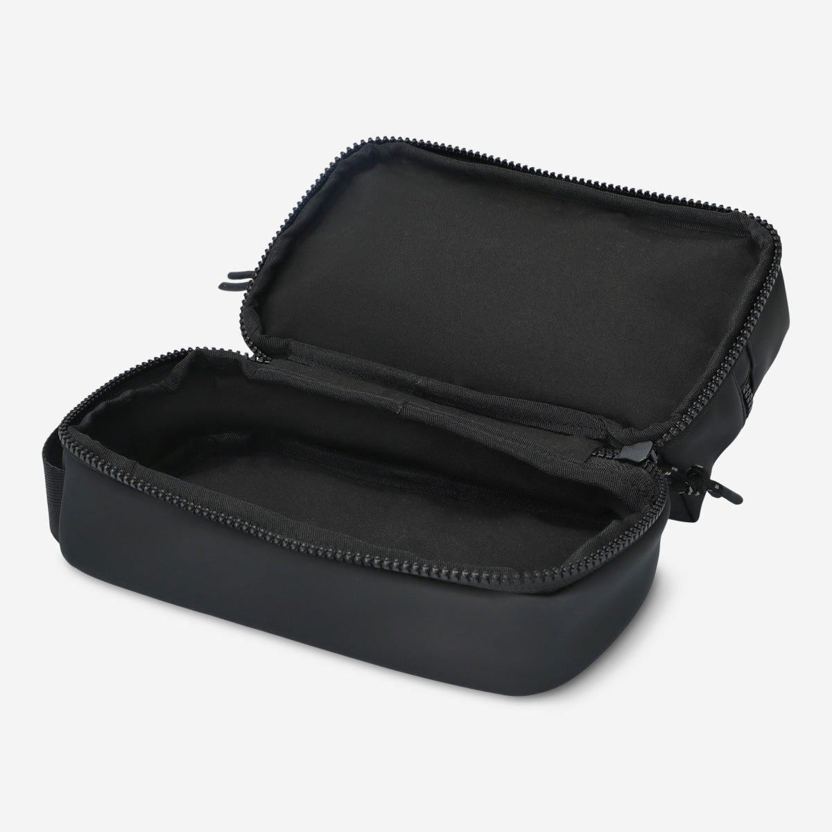 Matte Black Toiletry Bag Personal care Flying Tiger Copenhagen 