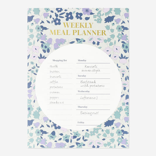 Meal planner. A5