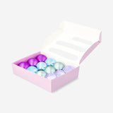 Medium plastic baubles in pastel colours - 12 pcs Home Flying Tiger Copenhagen 