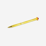 Metal ballpoint pen with mushroom Office Flying Tiger Copenhagen 