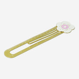 Metal ruler with flower clip Office Flying Tiger Copenhagen 