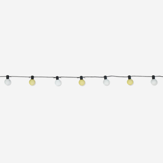 Metallisk Bauble Garland Bånd - 2 m 