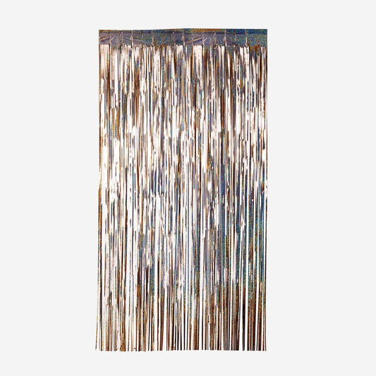 Metallic fringe garland - 250 cm