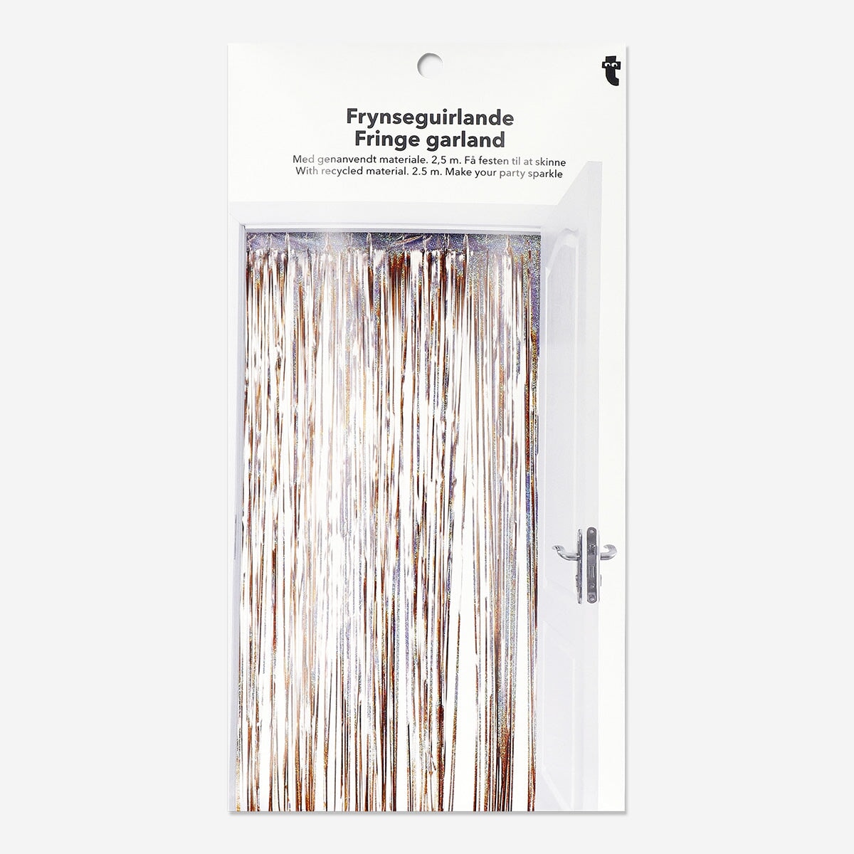 Metallic Fringe Garland - 250 cm Party Flying Tiger Copenhagen 