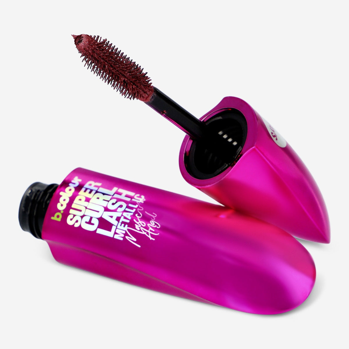 Metallic Mascara by 7DAYS B.COLOUR - 06 Purple Personal care Flying Tiger Copenhagen 