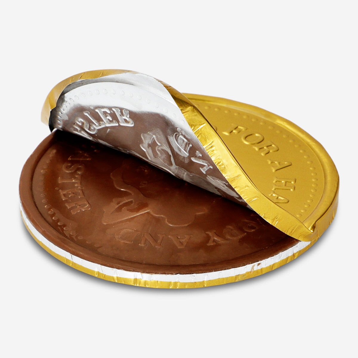 Milk chocolate coin Flying Tiger Copenhagen