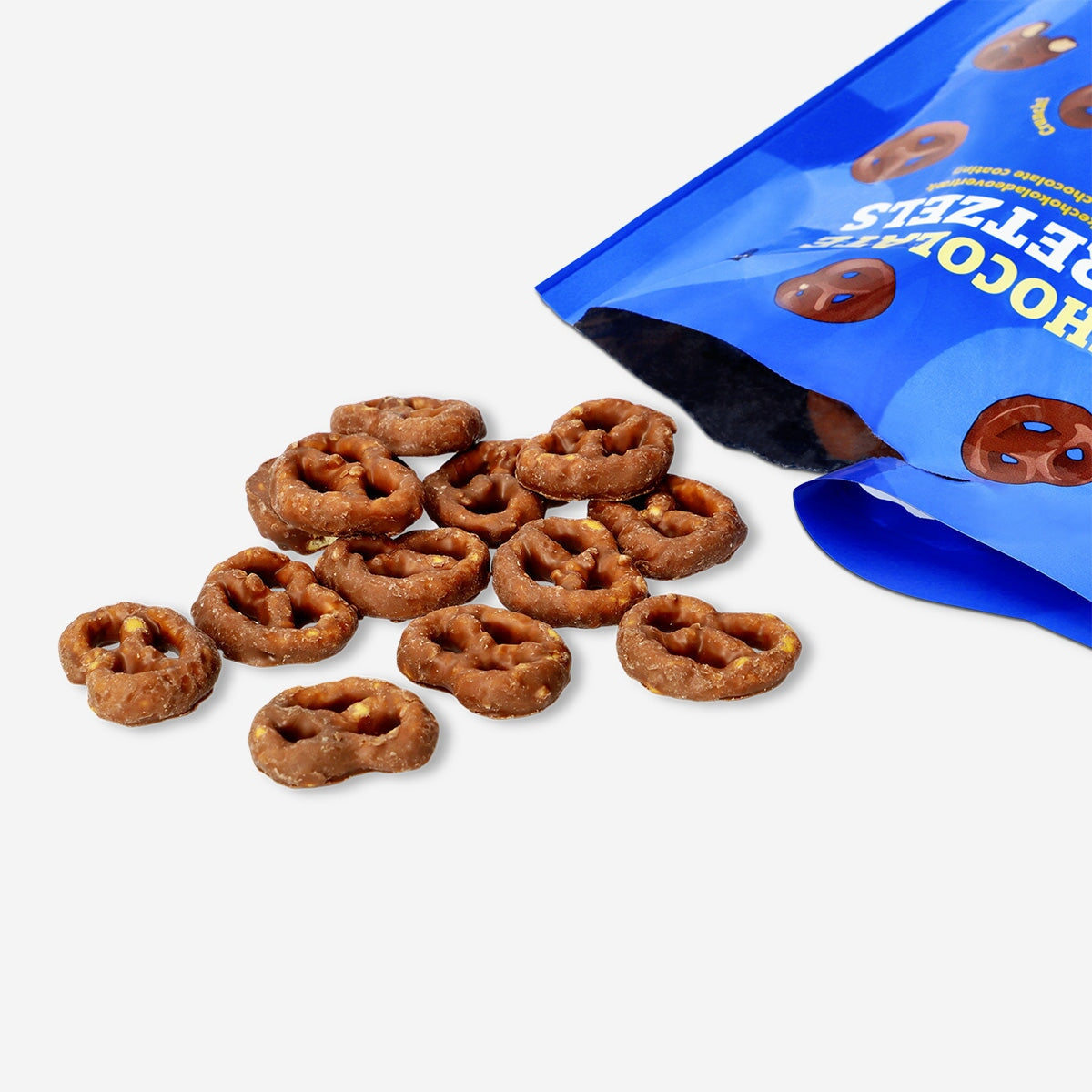 Milk chocolate pretzels Food Flying Tiger Copenhagen 