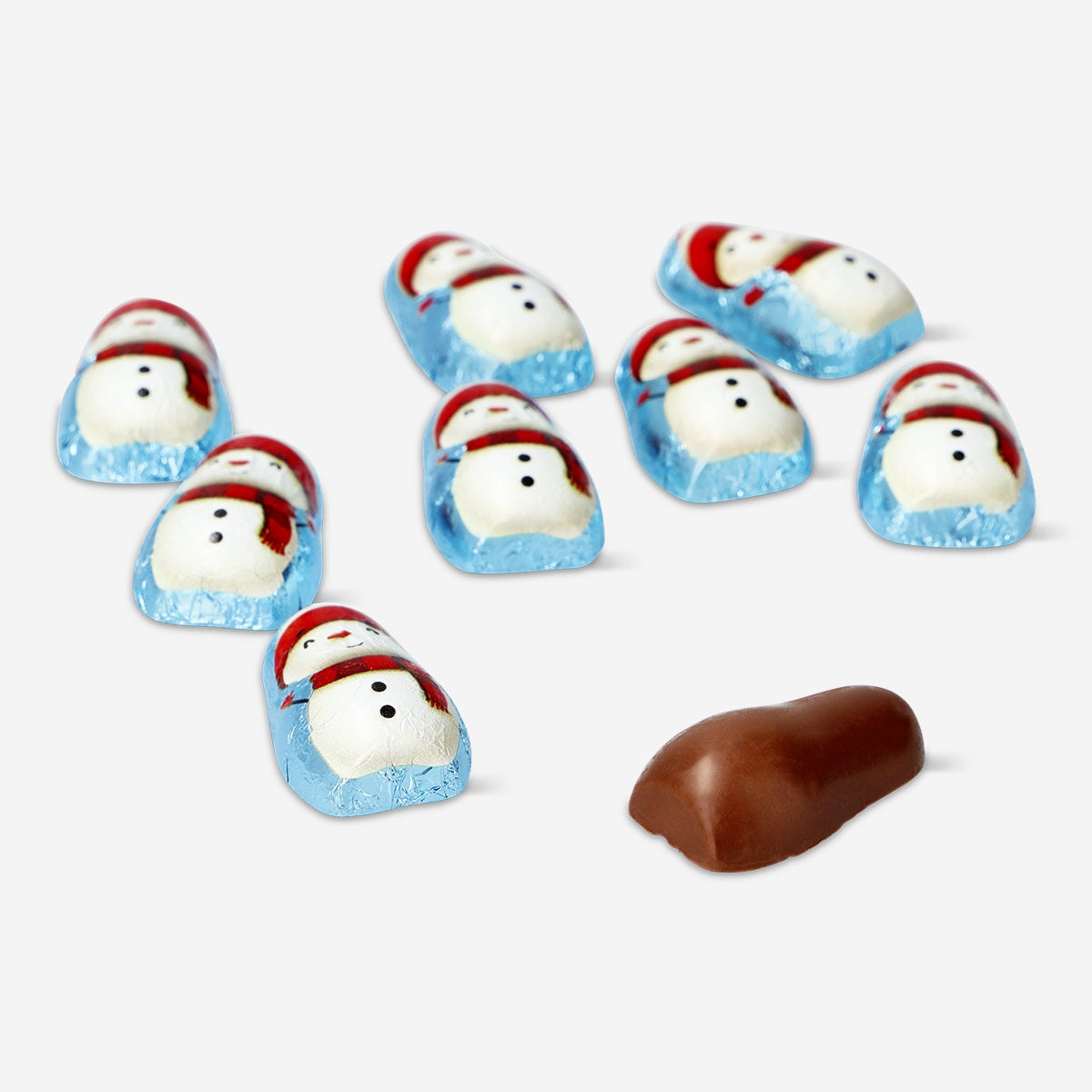 Milk Chocolate Snowmen with Milk Filling Food Flying Tiger Copenhagen 