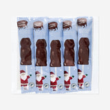 Milk cocoa confectionery Santa lollipops Food Flying Tiger Copenhagen 