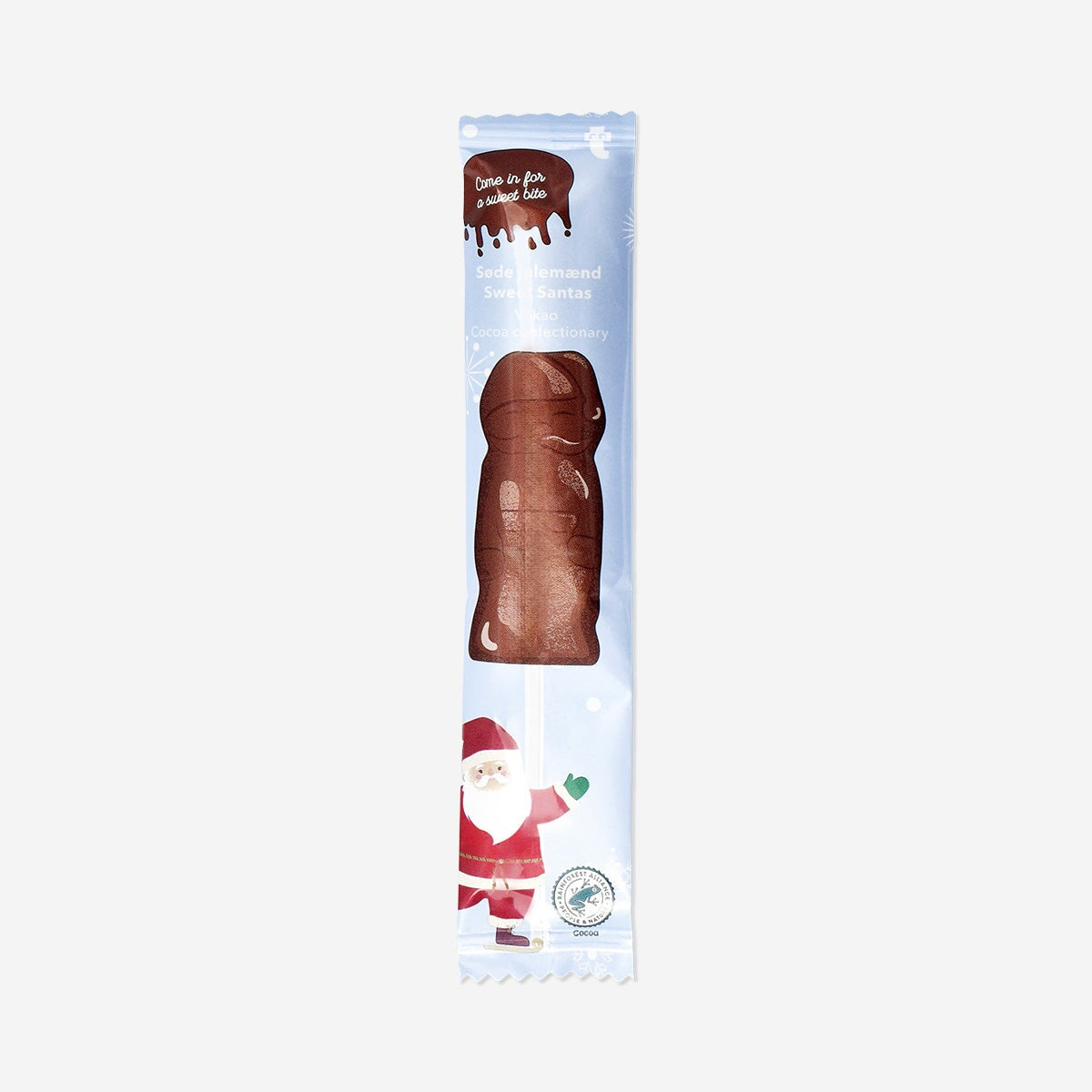 Milk cocoa confectionery Santa lollipops Food Flying Tiger Copenhagen 